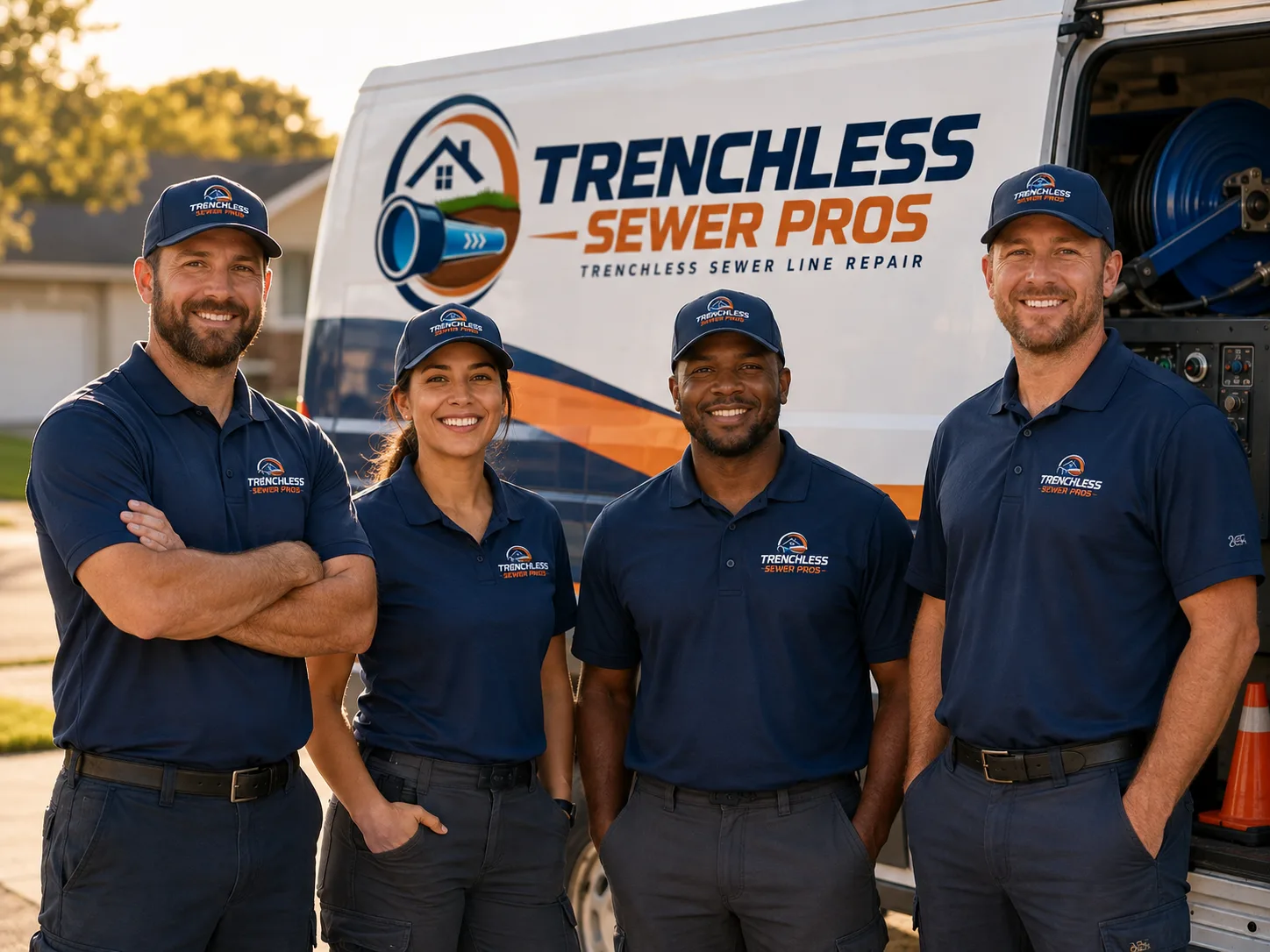 Trenchless Sewer Repair company in Reagan, TX
